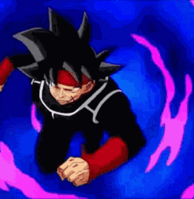Bardock Father Of Goku GIF