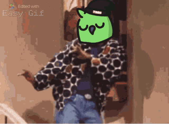 Barn Owlz Nft Barnowlznft Will Smith Jiggy Top Shotta Dance Happy GIF