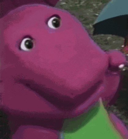 Barney The Dinosaur Thebarneydesk Meme