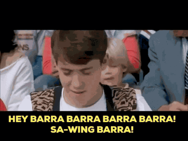 Barra Ferris Bueller GIF