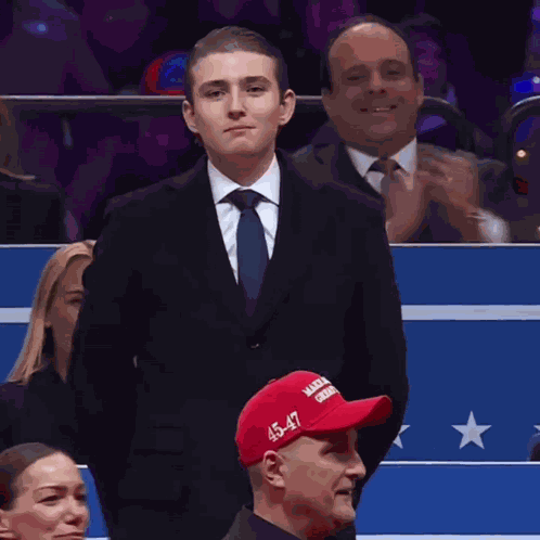 Barron Trump Hear That GIF