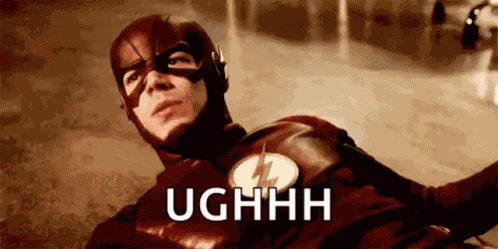Barry Allen Grant Gustin GIF
