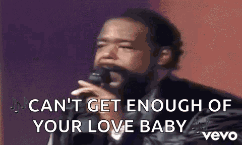 Barry White Vevo GIF