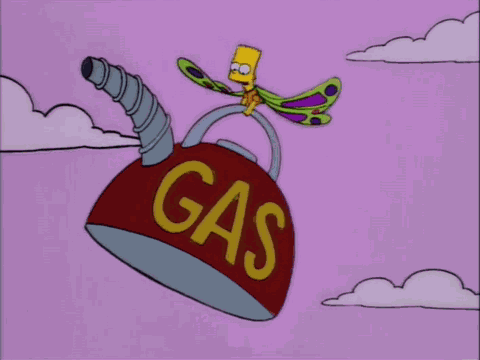 Bart Butterfly GIF