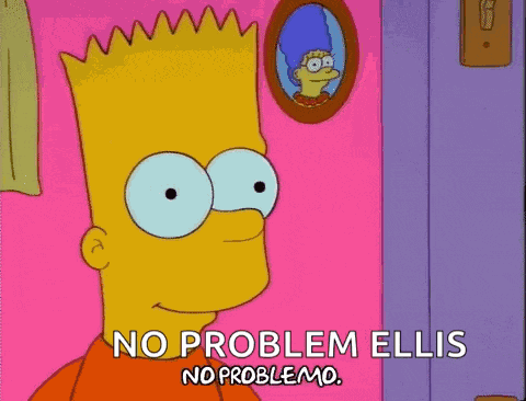 Bart No Problemo GIF