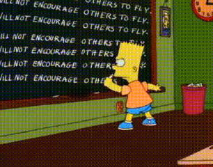Bart Simpson GIF