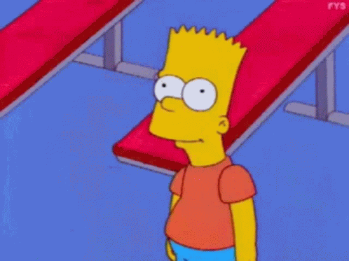 Bart Simpson Like GIF