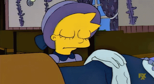 Bart Simpson Lisa Simpson GIF