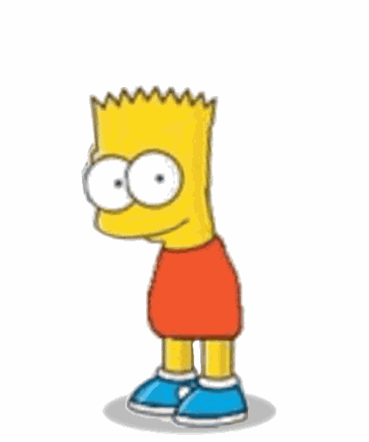Bart Simpson Simpsons GIF