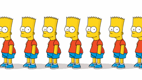 Bart Simpson Simpsons GIF