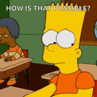 Bart Simpson The Simpsons GIF