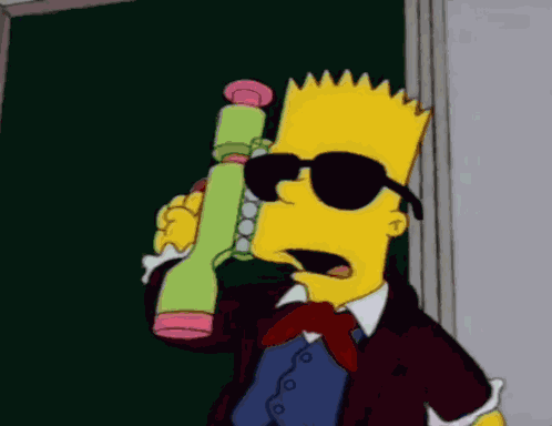 Bart Terminator GIF