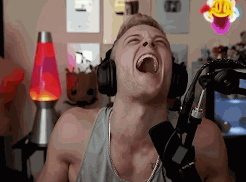 Bartolozzi Laugh GIF