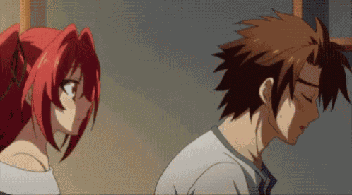 Basara Toujou Testament Of Sister New Devil GIF