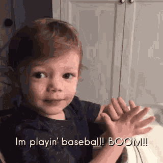 Baseball Baby GIF