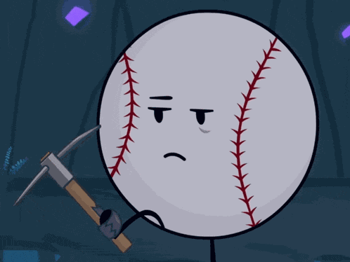Baseball Baseball Inanimate Insanity GIF