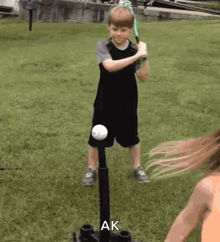 Baseball Fail GIF