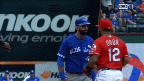 Baseball Fight GIF