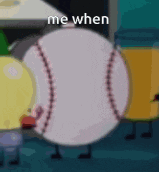 Baseball Inanimate Insanity Dancing GIF
