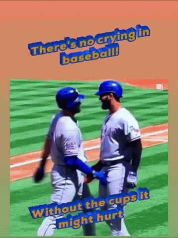 Baseball Joke A League Of Their Own GIF
