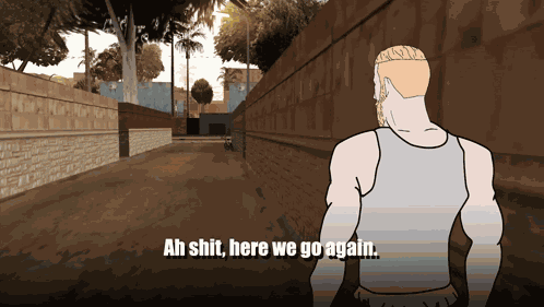 Based Chad GIF