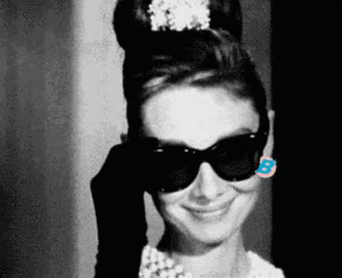 Based Hepburn GIF