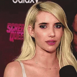 Basic Hair Flip GIF