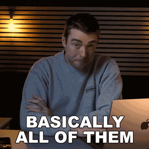 Basically All Of Them Lewis Jackson GIF