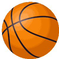 Basketball Activity Sticker
