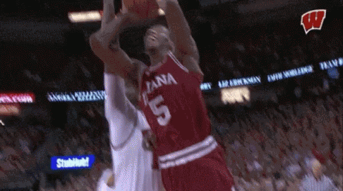Basketball Block GIF