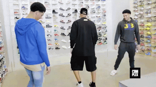 Basketball Blocking GIF