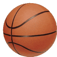 Basketball Drible Sticker