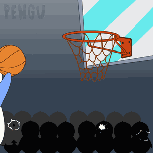 Basketball Dunk GIF