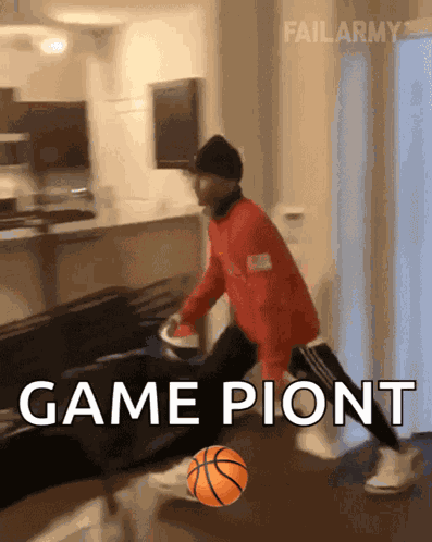 Basketball Fail Failarmy GIF