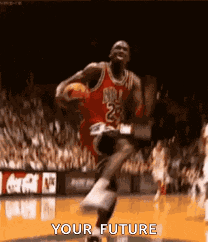 Basketball Mj GIF