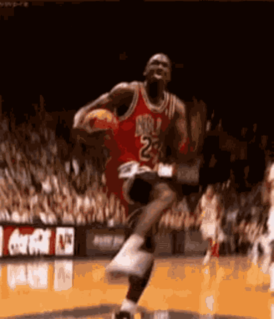 Basketball Mj GIF