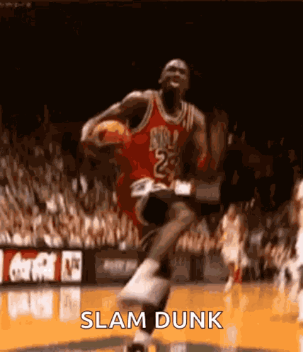 Basketball Mj GIF