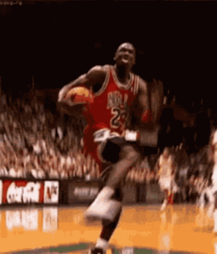 Basketball Mj GIF