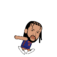 Basketball Nba Sticker