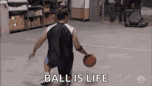 Basketball Player Basketball Moves GIF