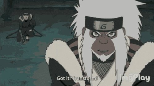 Bastão Sarutobi GIF
