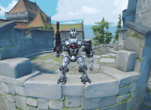 Bastion Bastion Overwatch GIF