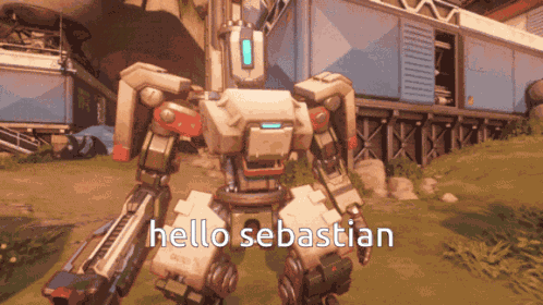 Bastion Overwatch GIF
