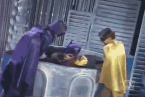 Bat Girl GIF