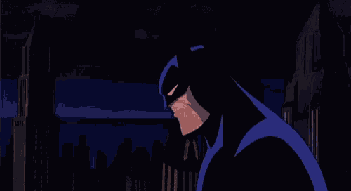 Bat Signal Barman GIF