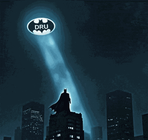 Bat Signal Dru Signal GIF