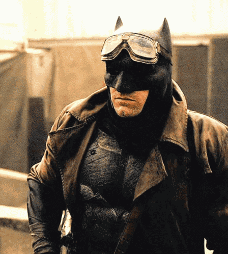 Batfleck Batman GIF