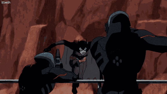 Batgirl Barbara Gordon GIF