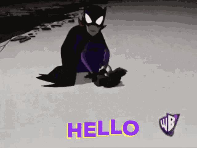 Batgirl Barbara Gordon GIF