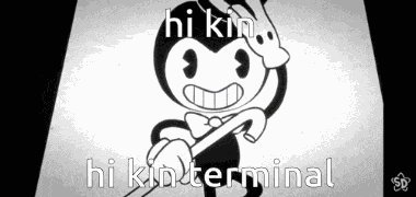 Batim Bendy GIF